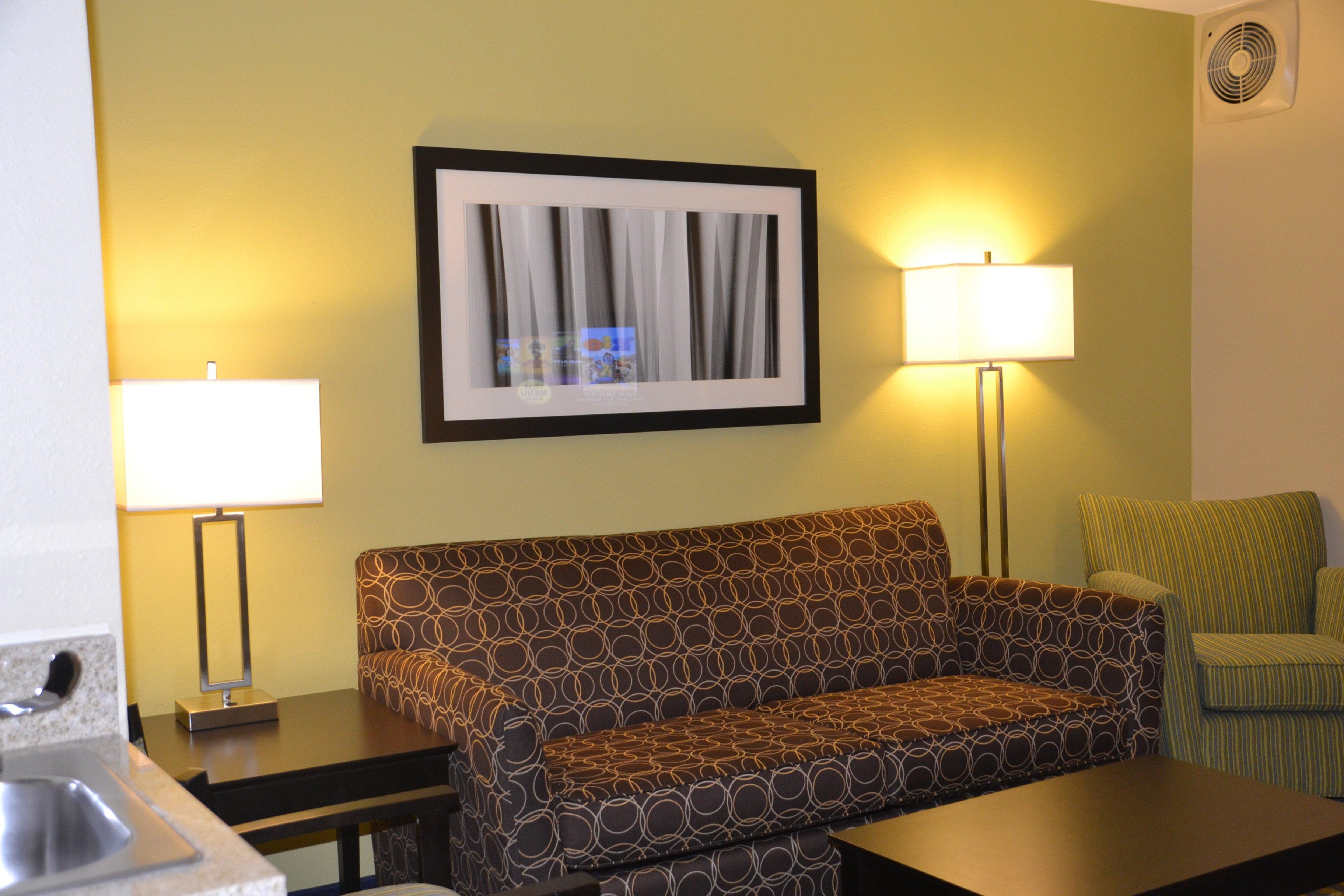 Holiday Inn Express Hotel & Suites Bloomington-Normal University Area By Ihg Quarto foto